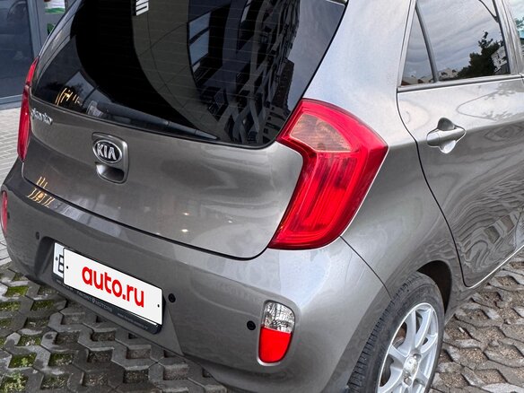 2013 Kia Picanto II, серый - вид 2