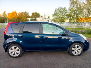 2008 Nissan Note I Рестайлинг, синий, 700000 рублей, вид 2