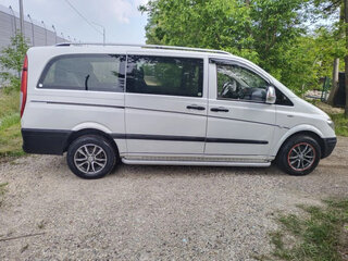 2009 Mercedes-Benz Vito II (W639), белый, 1550000 рублей, вид 3