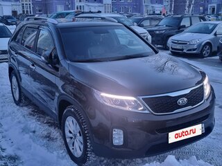 2017 Kia Sorento II Рестайлинг, коричневый, 2380000 рублей, вид 2