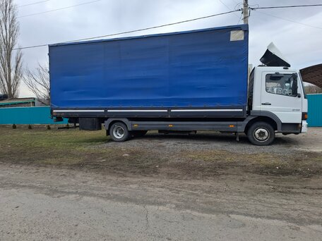 1999 Mercedes-Benz Atego, белый, 1900000 рублей, вид 4