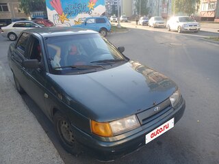 2006 Lada (ВАЗ) 2110, зелёный, 220000 рублей, вид 1