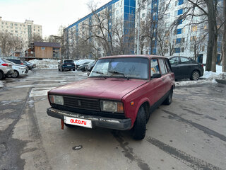 2007 Lada (ВАЗ) 2104, красный, 122000 рублей, вид 1