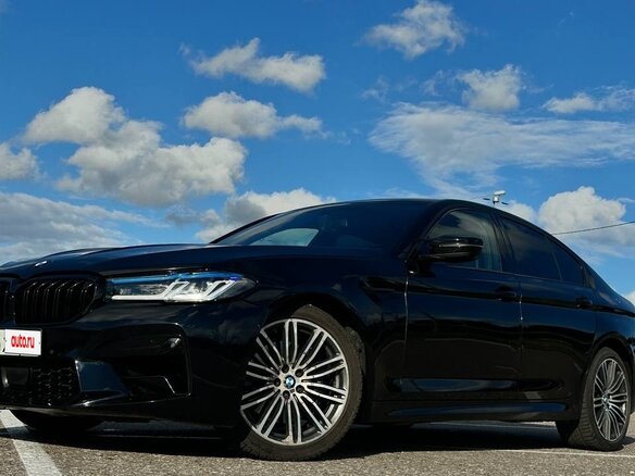 2018 BMW 5 серии 530d xDrive VII (G30/G31/G38), чёрный, 3300000 рублей - вид 4