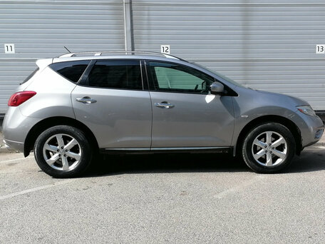 2010 Nissan Murano II (Z51), серый, 929000 рублей, вид 5