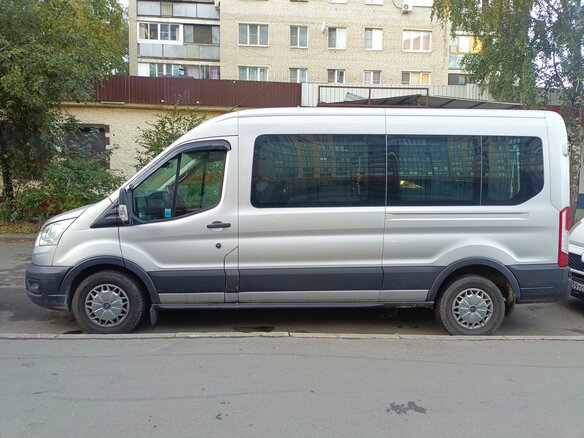 2020 Ford Transit, серебристый, 3500000 рублей - вид 1