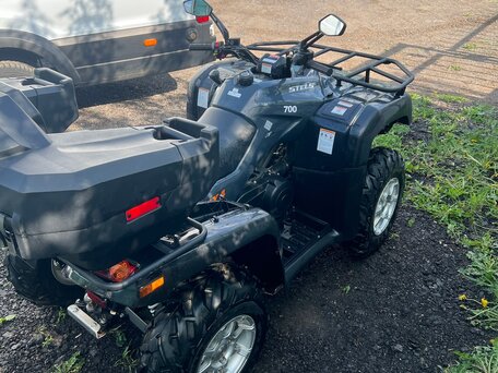 2009 Stels ATV-700H, чёрный, 600000 рублей, вид 3