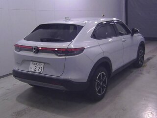 2022 Honda Vezel II, серебристый, 1990000 рублей, вид 3