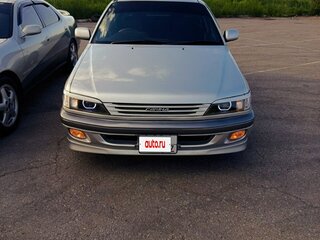 1997 Toyota Carina VII (T210), серебристый, 550000 рублей, вид 2
