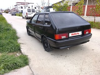 2005 Lada (ВАЗ) 2114, чёрный, 163000 рублей, вид 4