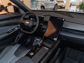 2026 Geely Cityray, голубой, 3344990 рублей, вид 4