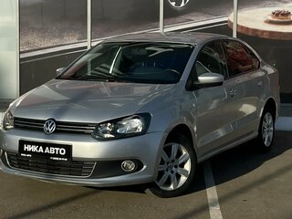 2014 Volkswagen Polo V, серебристый, 830000 рублей, вид 1