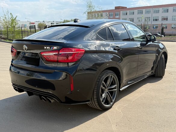 2017 BMW X6 M II (F86), чёрный, 4700000 рублей - вид 5