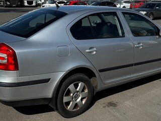 2007 Skoda Octavia II (A5), серебристый, 990000 рублей, вид 4