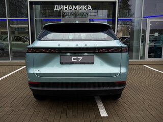 2026 Omoda C7, зелёный, 3099000 рублей, вид 4