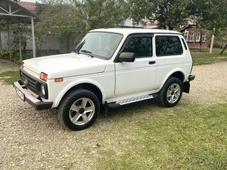 2024 Lada (ВАЗ) Niva Legend I, белый, 920000 рублей, вид 5