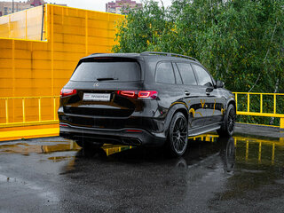 2020 Mercedes-Benz GLS 450 II (X167), чёрный, 8722890 рублей, вид 4