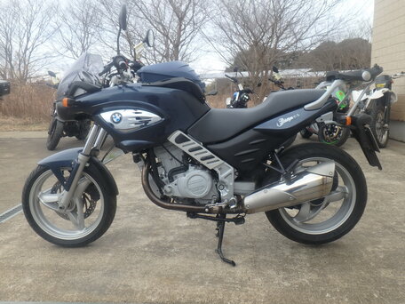 2003 BMW F 650 CS, синий, 360000 рублей, вид 1