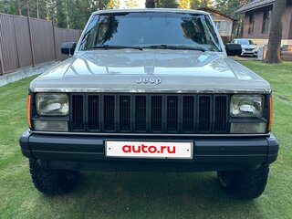 1986 Jeep Cherokee II (XJ), белый, 1700000 рублей, вид 2