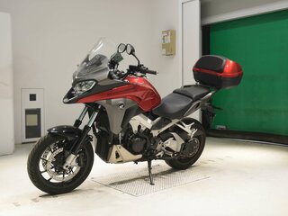 2016 Honda VFR 800X (Crossrunner), красный, 700000 рублей, вид 5