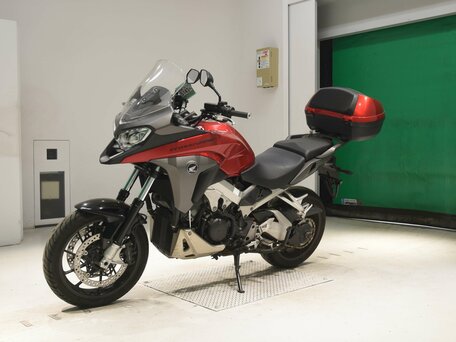 2016 Honda VFR 800X (Crossrunner), красный, 700000 рублей, вид 5