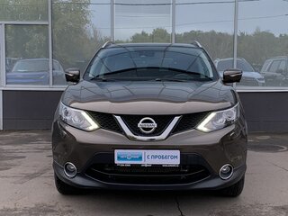 2014 Nissan Qashqai II, коричневый, 1649000 рублей, вид 2