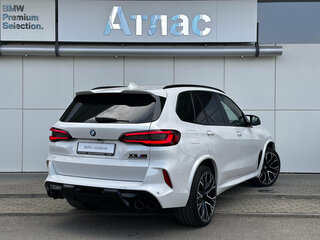 2020 BMW X5 M Competition III (F95), белый, 8200000 рублей, вид 2