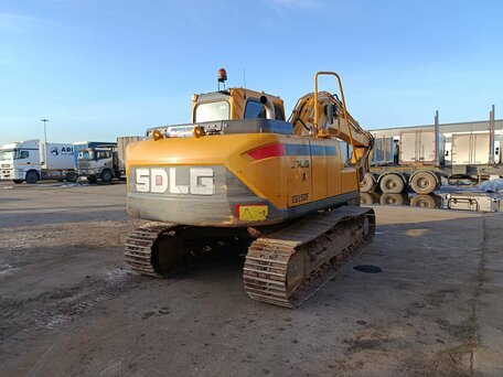 2022 SDLG E6150F, жёлтый, 5287500 рублей, вид 3