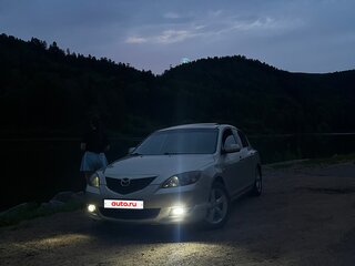 2005 Mazda 3 I (BK), серый, 500000 рублей, вид 2