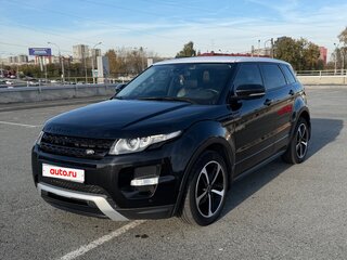 2013 Land Rover Range Rover Evoque 6-speed I, чёрный, 1990000 рублей, вид 1