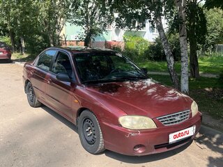 2006 Kia Spectra I Рестайлинг 2, красный, 170000 рублей, вид 2