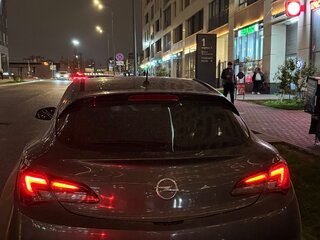 2012 Opel Astra GTC J Рестайлинг, серый, 505000 рублей, вид 5