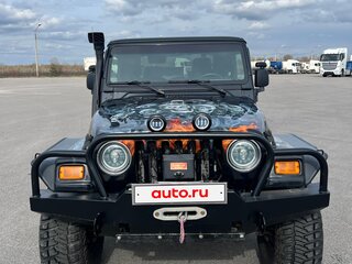 2006 Jeep Wrangler II (TJ), чёрный, 2200000 рублей, вид 3