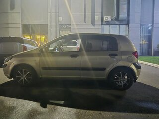 2006 Hyundai Getz I Рестайлинг, бежевый, 280000 рублей, вид 4