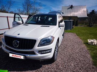 2013 Mercedes-Benz GL-Класс 450 II (X166), белый, 2650000 рублей, вид 2