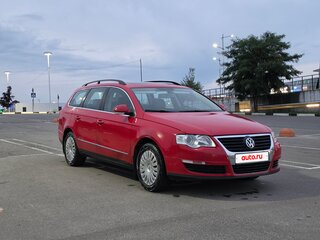 2006 Volkswagen Passat B6, красный, 450000 рублей, вид 3