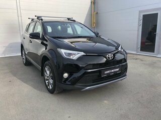 2018 Toyota RAV4 IV (XA40) Рестайлинг, чёрный, 2487000 рублей, вид 4