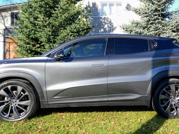 2020 Changan UNI-T I, серый, 1859000 рублей - вид 3