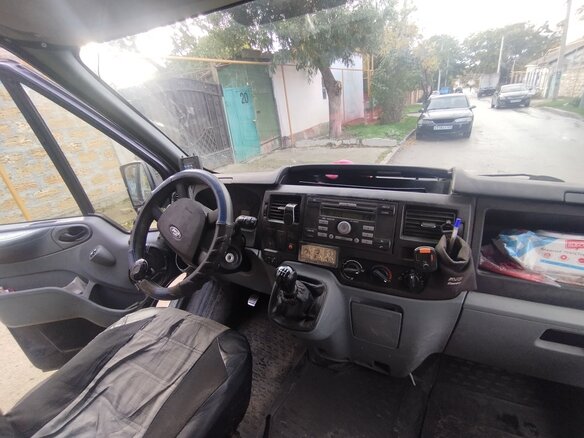 2012 Ford Transit, синий, 1350000 рублей - вид 6