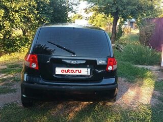 2004 Hyundai Getz I, чёрный, 400000 рублей, вид 3