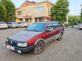 1992 Volkswagen Passat B3, красный, 200000 рублей, вид 1