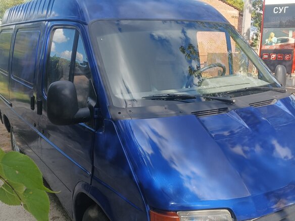 1988 Ford Transit, синий, 300000 рублей - вид 4