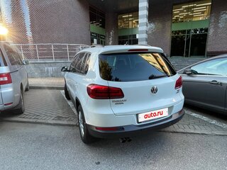 2015 Volkswagen Tiguan I Рестайлинг, белый, 1350000 рублей, вид 5