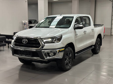 Toyota Hilux VIII Рестайлинг 3