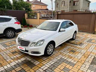 2012 Mercedes-Benz E-Класс 200 7G-Tronic IV (W212, S212, C207), белый, 1550000 рублей, вид 2