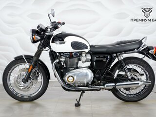 2016 Triumph Bonneville T120, белый, 917000 рублей, вид 2