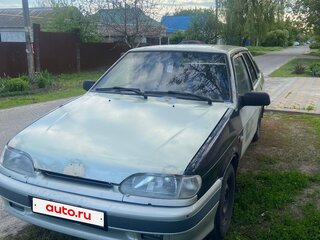 2006 Lada (ВАЗ) 2115, серый, 80000 рублей, вид 2