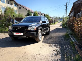 2006 Volvo XC90 5 Geartronic I Рестайлинг, чёрный, 1050000 рублей, вид 2