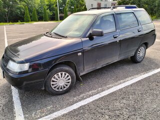 2004 Lada (ВАЗ) 2111, чёрный, 260000 рублей, вид 1