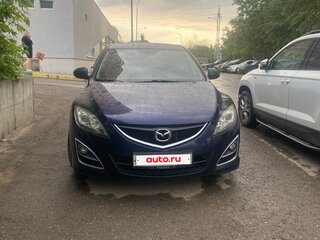 2011 Mazda 6 II (GH) Рестайлинг, синий, 840000 рублей, вид 3